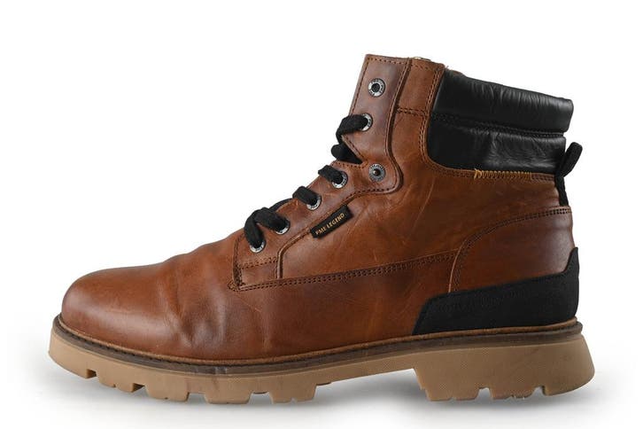 PME Legend Veterboots in maat 46 Cognac, Kleding | Heren, Schoenen, Overige kleuren, Zo goed als nieuw, Boots, Verzenden