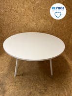 Topline nieuwe vergadertafel - rond 120cm - Hay loop ond..., Nieuw in verpakking