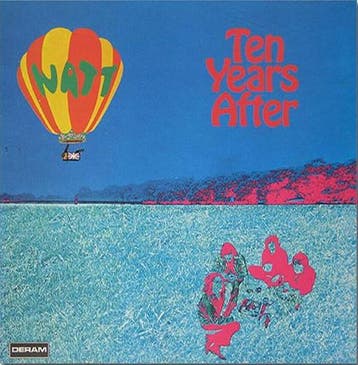 Lp - Ten Years After - Watt, Verzenden, Nieuw in verpakking
