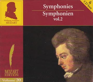 Wolfgang Amadeus Mozart - Symphonies = Symphonien Vol. 2, Ophalen of Verzenden, Gebruikt