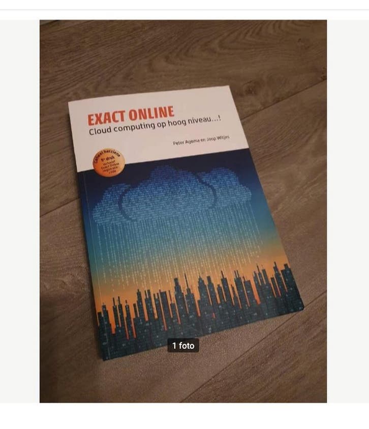 Exact online, cloud computing op hoog niveau - Peter Agema, Boeken, Schoolboeken, Gelezen, Verzenden