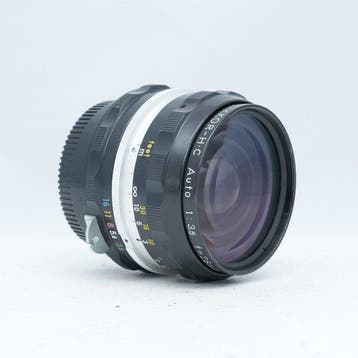 Nikon Nikkor-H·C Auto 28mm F3.5 Cameralens, Nieuw