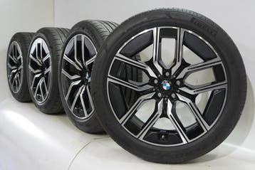 BMW 7 serie G70 X3 G45 907M 20 inch velgen Pirelli Zomerband, Auto-onderdelen, Gebruikt, Velg(en), Ophalen of Verzenden, 20 inch