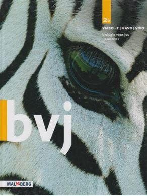 Biologie voor jou 2 vmbo thv handboek deel b 9789034582492, Boeken, Zo goed als nieuw