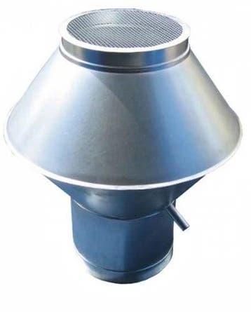Deflectorkap rond Econox, Verzenden, Nieuw in verpakking