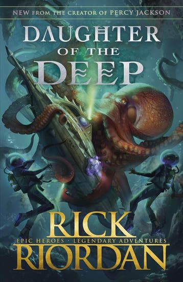 Daughter of the Deep - Rick Riordan 9780241538203, Verzenden, Zo goed als nieuw, Rick Riordan