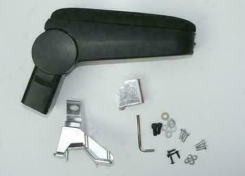 Armsteun Seat Toledo en Leon zwart leder1 jaar garantie!, Auto-onderdelen, Interieur en Bekleding, Ophalen of Verzenden, Nieuw