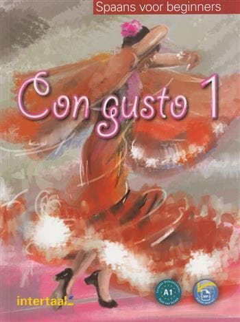 Con gusto 1  9789462934474, Boeken, Verzenden, Zo goed als nieuw