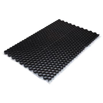 Grindmat Gravel Fix Pro - ca. 120x80 cm - 0,9 m2 - Zwart, Verzenden, Nieuw
