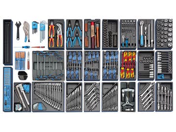 Module-assortiment groot, 325-dlg, Ophalen of Verzenden