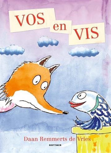 Vos En Vis | Daan Remmerts de Vries | Nieuw, Ophalen of Verzenden, Nieuw, Daan Remmerts de Vries
