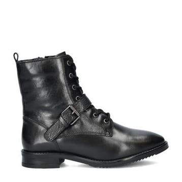 Cafe Moda veterboots voor dames in het Zwart, Kleding | Dames, Schoenen, Verzenden, Zwart, Cafe Moda, Lage of Enkellaarzen