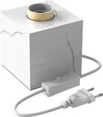 OP=OP Calex Tafellamp Marmer Vierkant - E27 - Wit - Excl...., Ophalen of Verzenden, Nieuw