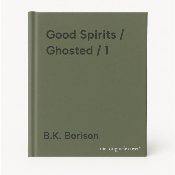 Good Spirits / Ghosted / 1 9789402718843 B.K. Borison, Boeken, Romans, Zo goed als nieuw, Verzenden