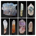 Natuurlijk gemengd mineraalpartij – Toermalijnkwarts,