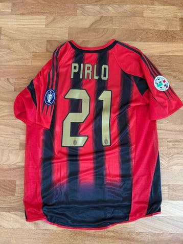 AC Milan - Italiaanse voetbal competitie - Andrea Pirlo -, Nieuw