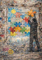 jean claude dery - Le monde recollé : entre désordre et