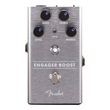 Fender 0234536000  Engager Boost, effect pedaal voor gitaar, Muziek en Instrumenten, Effecten, Ophalen of Verzenden, Nieuw