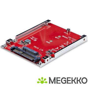 StarTech.com M.2 naar U.3 Adapter voor M.2 NVMe SSDs, PCIe, Computers en Software, Verzenden, Nieuw, Startech