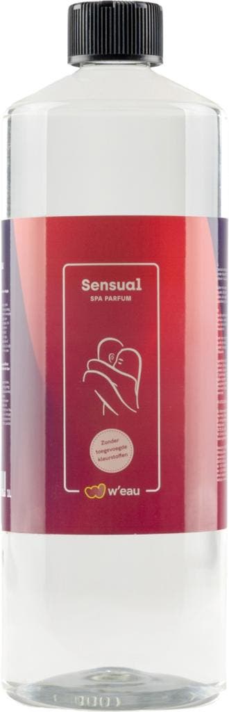 Weau Spa geur - sensual - 1 liter, Verzenden, Nieuw
