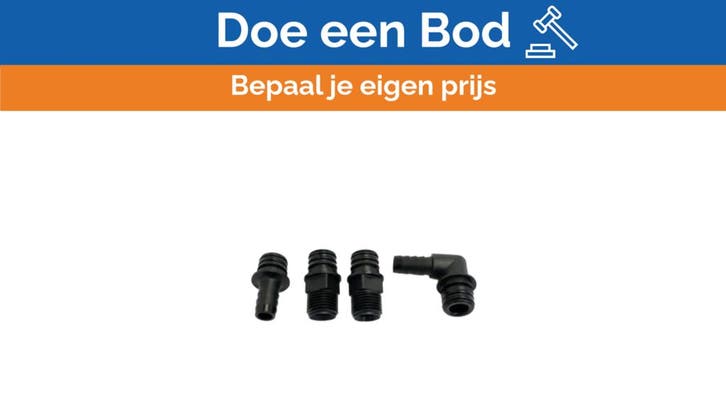 Bieden: Flojet 20381-001 Connection Kit -, Watersport en Boten, Bootonderdelen, Kombuis en Sanitair, Nieuw, Zeilboot of Motorboot