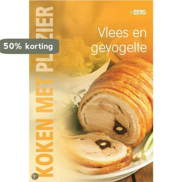Koken met plezier / Vlees en gevogelte / Koken met plezier, Verzenden, Zo goed als nieuw