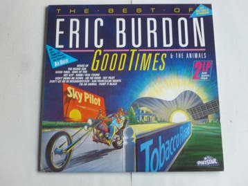Eric Burdon & The Animals - Good Times / The Best of (2 LP), Ophalen of Verzenden, Zo goed als nieuw