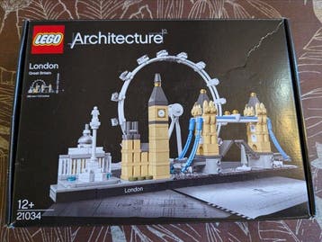 Lego Set - 21034 - Architecture - London, Nieuw