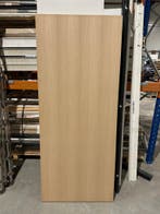 Eicq vlakke eiken binnendeur Verticaal 1ste Keus  88 x, Ophalen of Verzenden, Nieuw