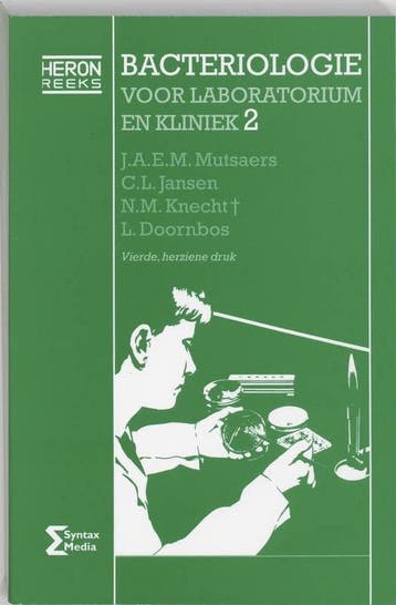 9789077423431 Heron-reeks  -  Bacteriologie voor laborato..., Verzenden, Zo goed als nieuw, J.A.E.M. Mutsaers