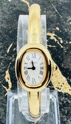 Cartier Baignoire - Yellow Gold - WGBA0050 - New 2026, Overige merken, Polshorloge, Nieuw, Goud
