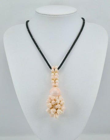 Koraal - Zilver, Verguld - Ketting met hanger - CORALLO ROSA