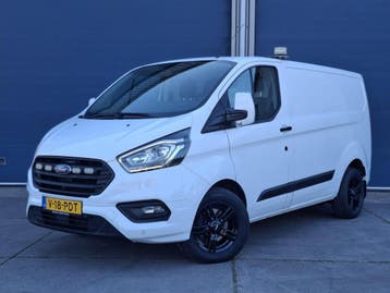 Ford Transit Custom 340 2.0 TDCI L1H1 Trend, Stof, Gebruikt, Euro 6, Dealer onderhouden
