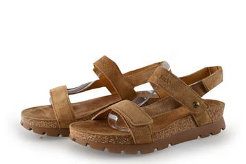 Panama Jack Sandalen in maat 39 Bruin, Kleding | Dames, Bruin, Verzenden, Sandalen of Muiltjes, Zo goed als nieuw