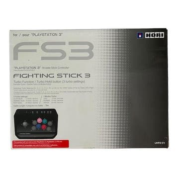 Fighting Stick 3 For Playstation 3 Hori (BOXED) (PS3), Spelcomputers en Games, Verzenden, Nieuw
