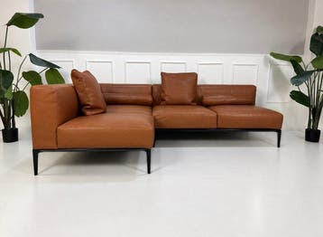 Walter Knoll - Sofa - Jaan Living - Leder