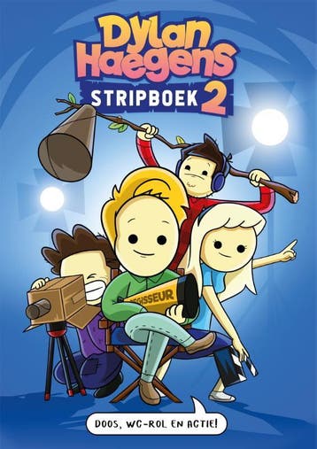 Dylan Haegens stripboek / 2 / Dylan Haegens / 2, Verzenden, Zo goed als nieuw, Dylan Haegens
