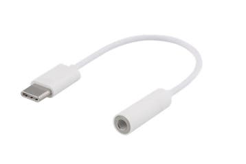 USB-C adapter - naar mini jack, Muziek en Instrumenten, Kabels en Stekkers, Ophalen of Verzenden, Nieuw