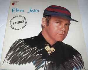 12 inch gebruikt - Elton John - Dear God, Cd's en Dvd's, Vinyl Singles, Zo goed als nieuw, Verzenden