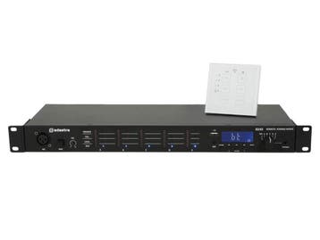 Adastra RZ45 Multiroom Remote 5 Zone Matrix Mixer Met, Verzenden, Nieuw, Overige typen
