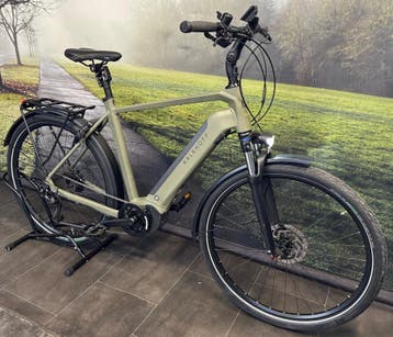 Kalkhoff Entice 5.B Electrische Herenfiets - XL Framemaat, Overige merken, Ophalen of Verzenden, Zo goed als nieuw, 50 km per accu of meer