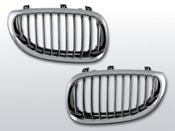Grillen set | geschikt voor BMW 5-serie E60 sedan / E61 tour, Verzenden, Nieuw, BMW