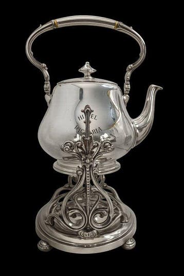 Christofle - Theepot - Verzilverd - Hotel Lutetia