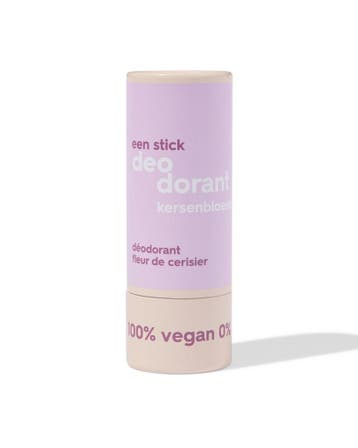 HEMA Deodorant stick kersenbloem 40g, Verzenden, Nieuw