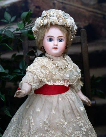 Steiner poupee - Pop Steiner - 1850-1900 - Frankrijk