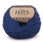 DROPS Andes Uni Colour - 6928 koningblauw - Wol Garen, Ophalen of Verzenden, Nieuw