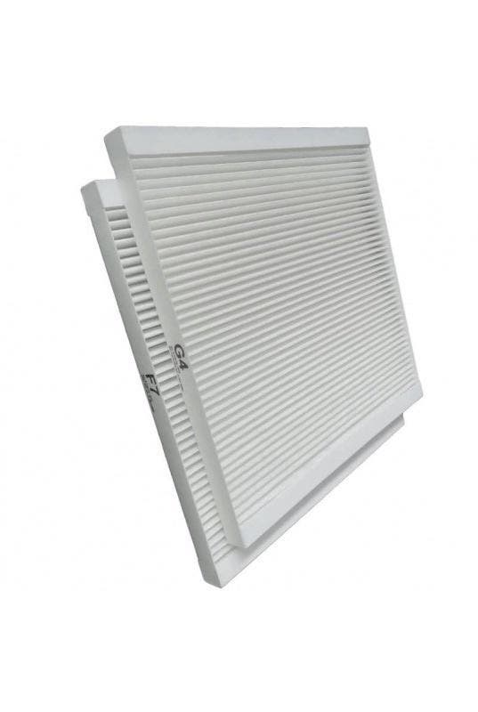 Vasco D150EP II - Pollenfilterset G4/F7, Doe-het-zelf en Verbouw, Ventilatie en Afzuiging, Nieuw, Verzenden