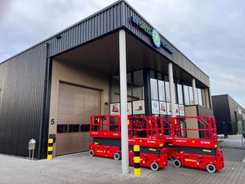 Hoogwerker 7.8 meter | ES0807AC+ | Lithium batterij | Magni, Verzenden