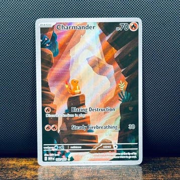 Pokémon Card - Charmander 168 - Pokemon, Nieuw