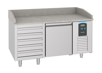 Pizzawerkbank | 380L | 1 Deur + 5 Deegladen | -2°c/+8°c | 15, Ophalen of Verzenden, Nieuw